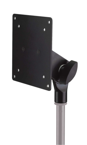 Adapter / Halterung K&M 19685 f&uuml;r LCDs / TFTs, VESA-Standard 75x75mm/100x100mm, schwarz